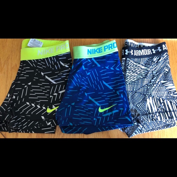 NIKE PRO SPANDEX BUNDLE